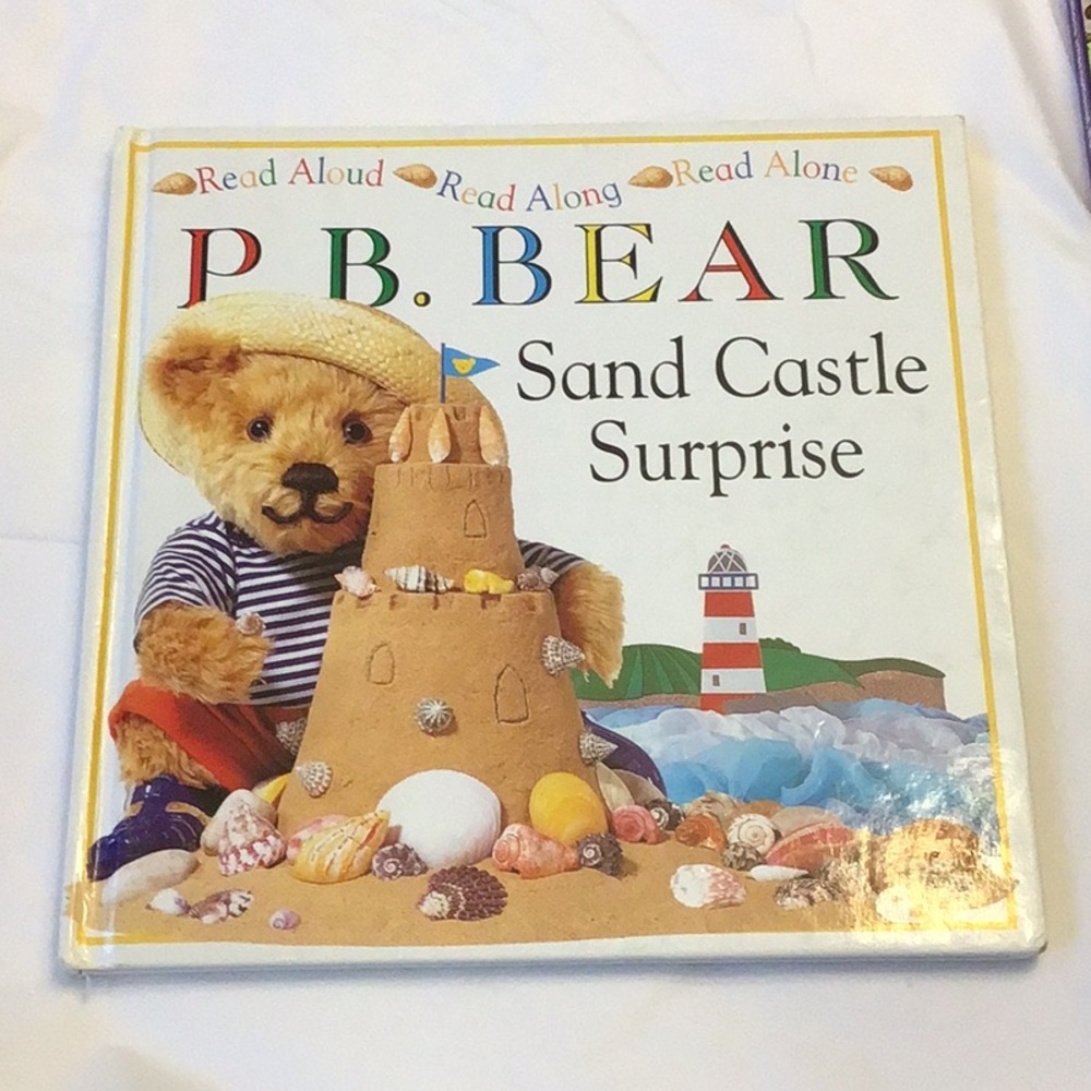 🎁5/10.00, P.B. Bear (Read Aloud, Read Along, Read Alone), hardcover , clean etc